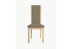 Salcombe - High Back Chair Grey Fabric