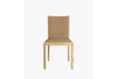 Salcombe - Low Back Dining Chair Faux Leather