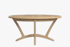 Salcombe - Oval Extending Dining Table