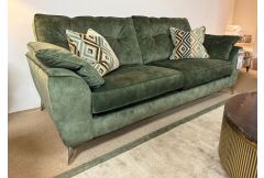 Salcott - Grand Sofa & Legged Ottoman - Clearance