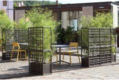 Sipario 2 - Garden Planter-Divider in Basalton - LAST ONE!