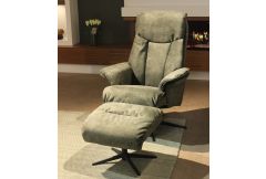 Solna & Skara - Armchair & Footstool