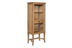 Gresham - Tall Display Cabinet - Clearance