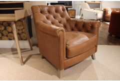 Tate - Armchair in Leather