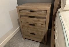 Tehama - 3 Drawer Bedside Chest - Clearance