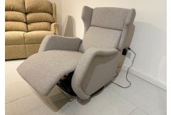 Thorpe - Swivel Relax Power Lift Armchair - Clearance