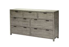 Tehama - 7 Drawer Wide Chest