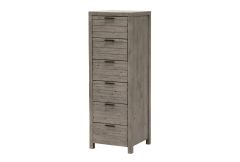 Tehama - 6 Drawer Tall Chest