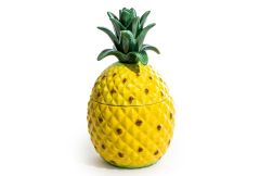 Large Ceramic Pineapple Jar/Storage Bowl