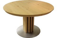Wild Oak - Circular Extending Dining Table