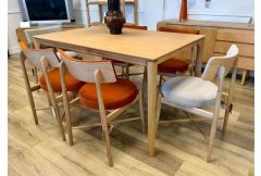 Willowbrook - Dining Table & 6 Chairs - Clearance