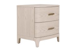 Zuri - 2 Drawer Bedside Table