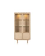 Oculus - Glass Highboard with Lights (138093)