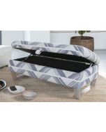Athena - Legged Storage Ottoman
