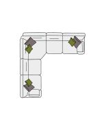 Athena - Medium Corner Sofa (2 Corner 2)