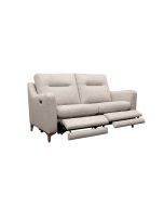 Austen - 2 Seat Sofa Double Power Footrest with USB