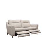 Austen - 3 Seat Sofa Double Power Footrest with USB