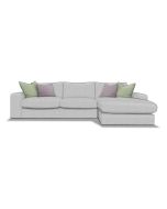 Caspian - Large Chaise Sofa Fabric Panels