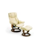 Stressless Mayfair Small Chair & Stool
