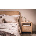 Claridge - 1 Drawer Bedside