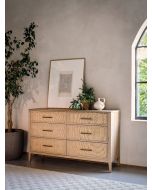 Claridge - 6 Drawer Wide Chest