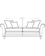 Cordelia - 3 Seat Sofa (B Fabric)