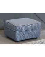 Cordelia - Footstool (B Fabric)