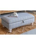 Cordelia - Legged Storage Ottoman (D Fabric)
