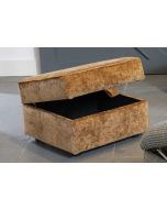 Cordelia - Storage Footstool (B Fabric)