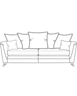Dalston - Grand Sofa Pillow Back