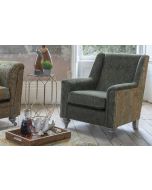 Dalston - Accent Chair Two Tone