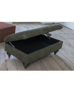 Dalston - Legged Storage Ottoman