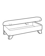Epping - Legged Ottoman