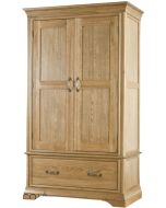 Finchingfield - Wardrobe with Lower Drawer