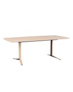 Fusion - 175cm Extending Dining Table - Oak Veneer