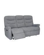 Hollingwell - 3 Seat Single Motor Recliner Sofa