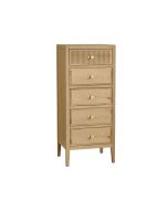 Indy - 5 Drawer Wellington Chest