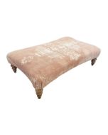 Jacaranda - Curved Stool Plain Top