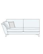 Lennon - Large End Sofa LHF