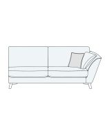 Lennon - Large End Sofa RHF