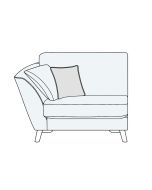 Lennon - Small End Sofa LHF