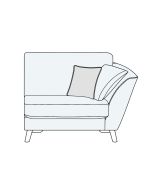 Lennon - Small End Sofa RHF