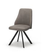 Austin - Side Chair Light Grey