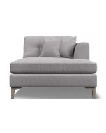 Montiano -  1 Arm Chaise Unit Standard Back RHF