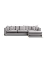 Montiano -  Large Chaise RHF Pillow Back
