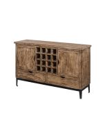 Minnesota - Large Sideboard with Wine Rack