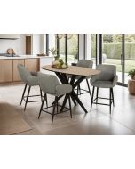 Nantes - Oval Bar Table