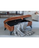 Nyomi - Legged Ottoman