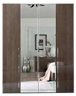 Park Royal - 4 Door Wardrobe (2 Glass Doors)