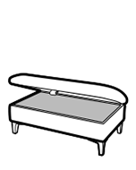Pollina - Legged Ottoman